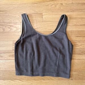 Cropped tank